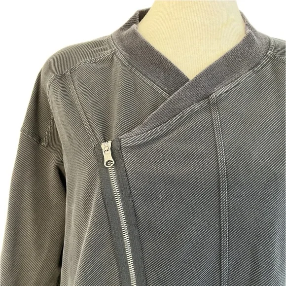 Lululemon Mula Bundle Wrap Black Jacket Yoga Wear Light Coat Cardigan size 8 - Picture 13 of 16